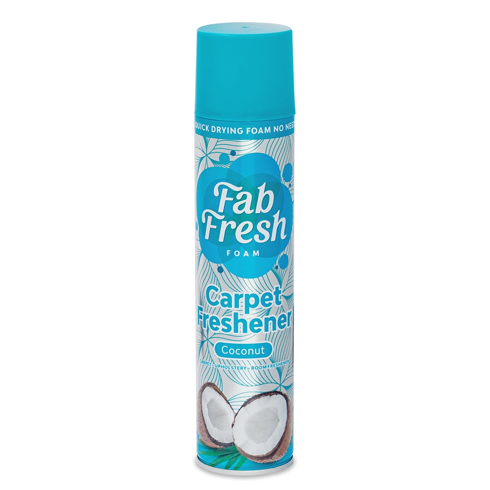 Fab Fresh Carpet Freshener Coconut 300Ml 327361