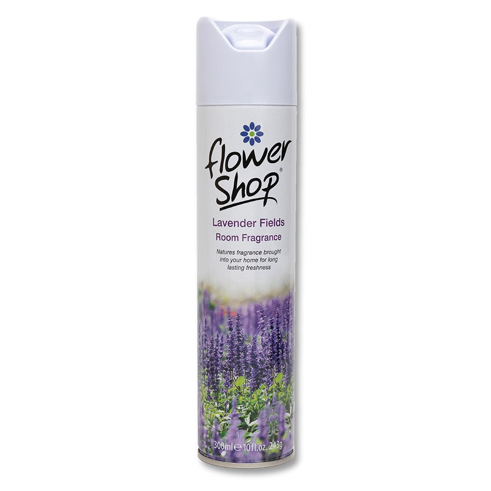 Flower Shop Lavender Room Fragrance 300Ml | Poundstretcher 204919