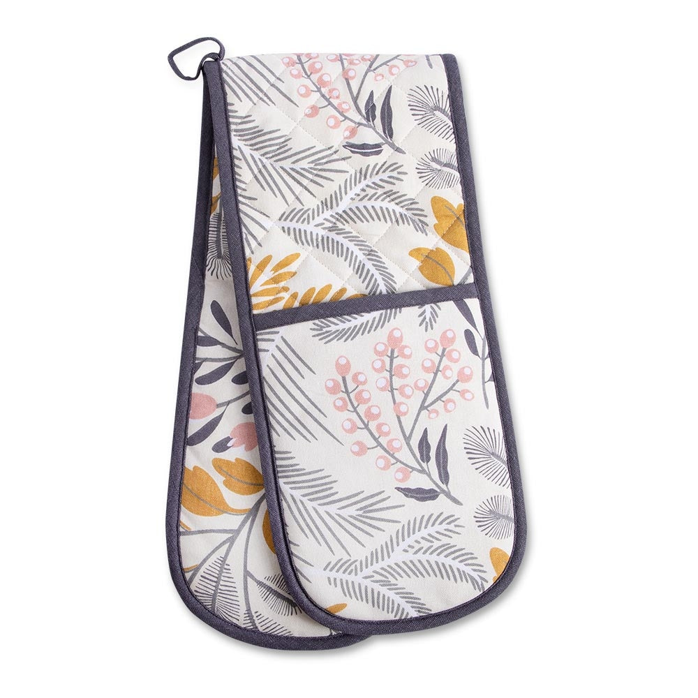 Double Oven Glove - Plant 308091-COLOURLEAF