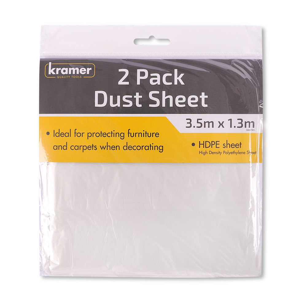 2 Dust Sheets 290901