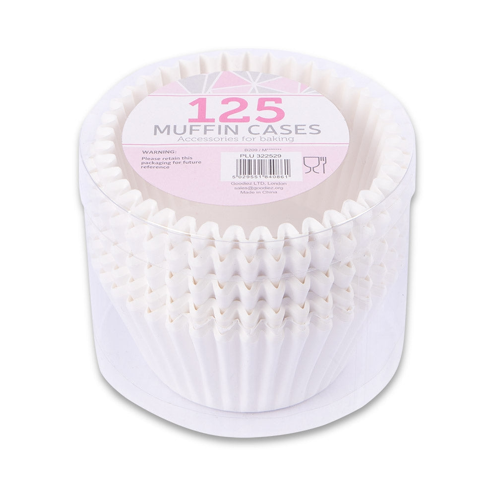 125 Muffin Cases 322529