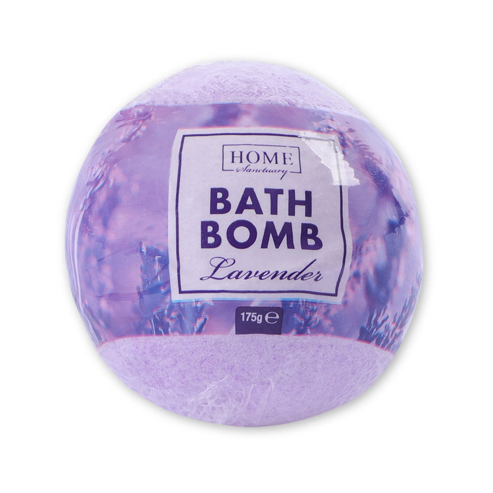 Bath Bomb Lavender 175G 327947-LAVENDER