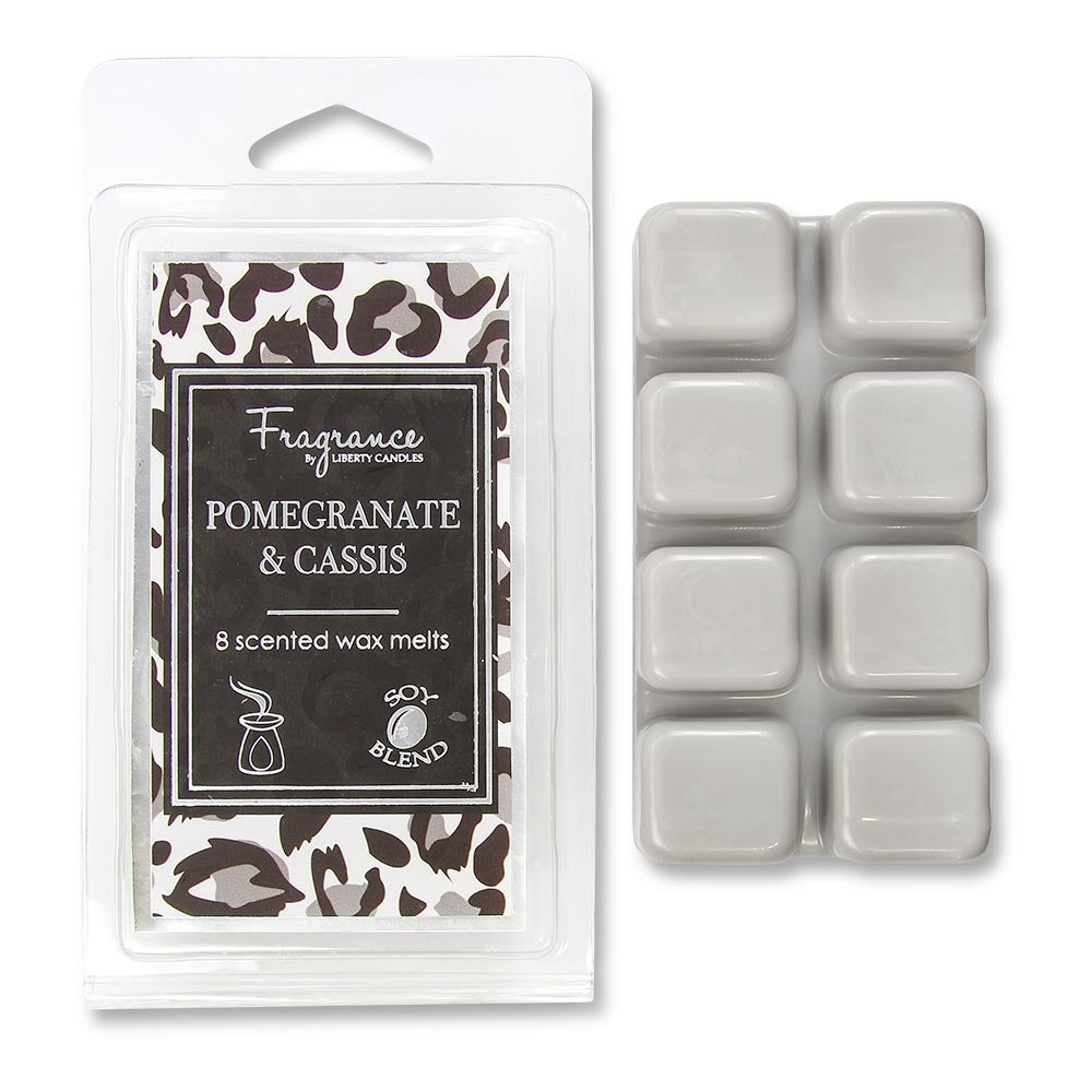8 Pomegranate & Cassis Wax Melts 317333-POM