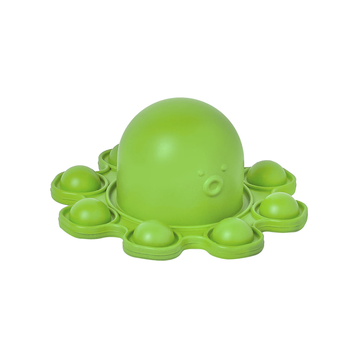 Green Octopus Bubble Pops 333966-GREEN