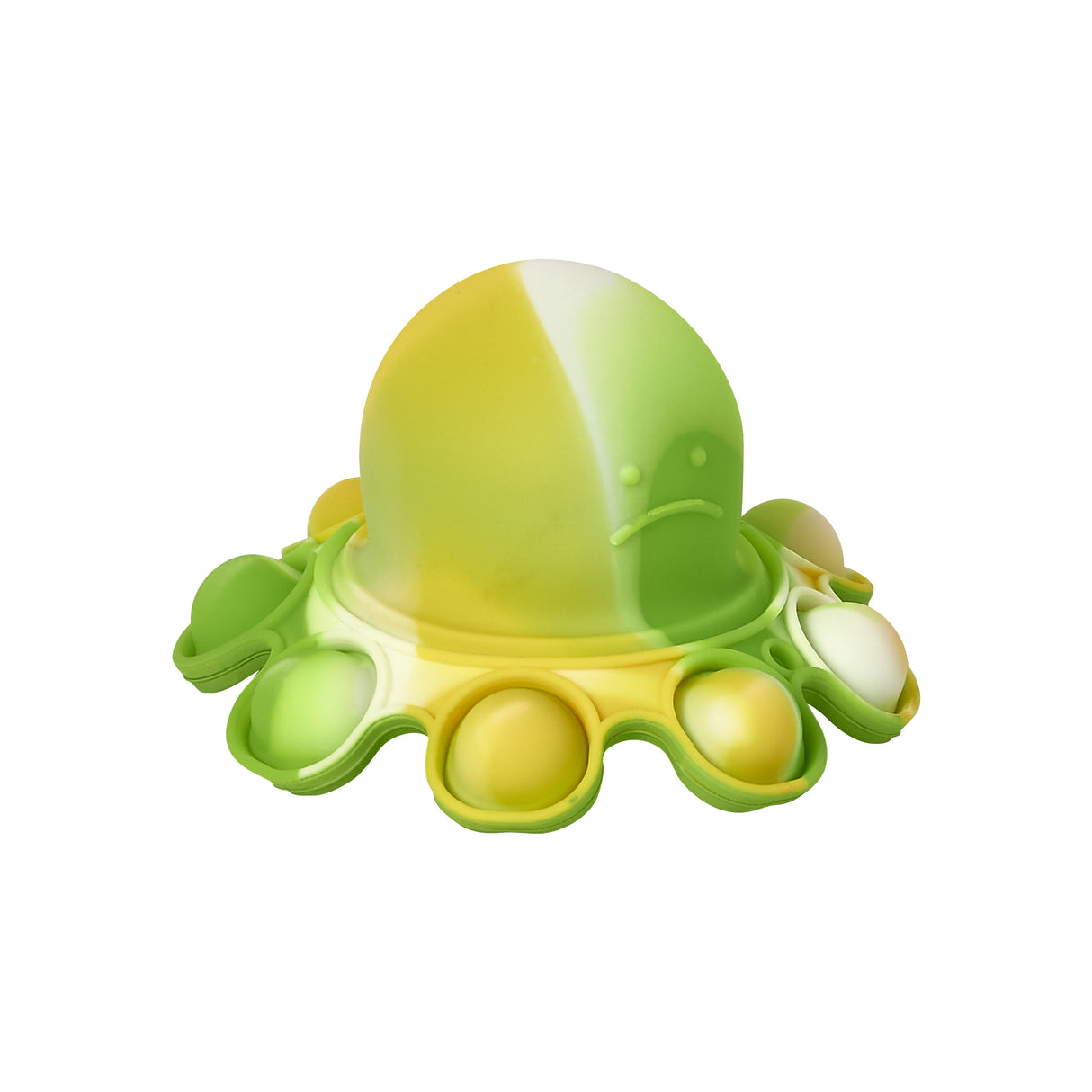 Green Tie Dye Octopus Bubble Pops 333966-GREEN TIE DYE