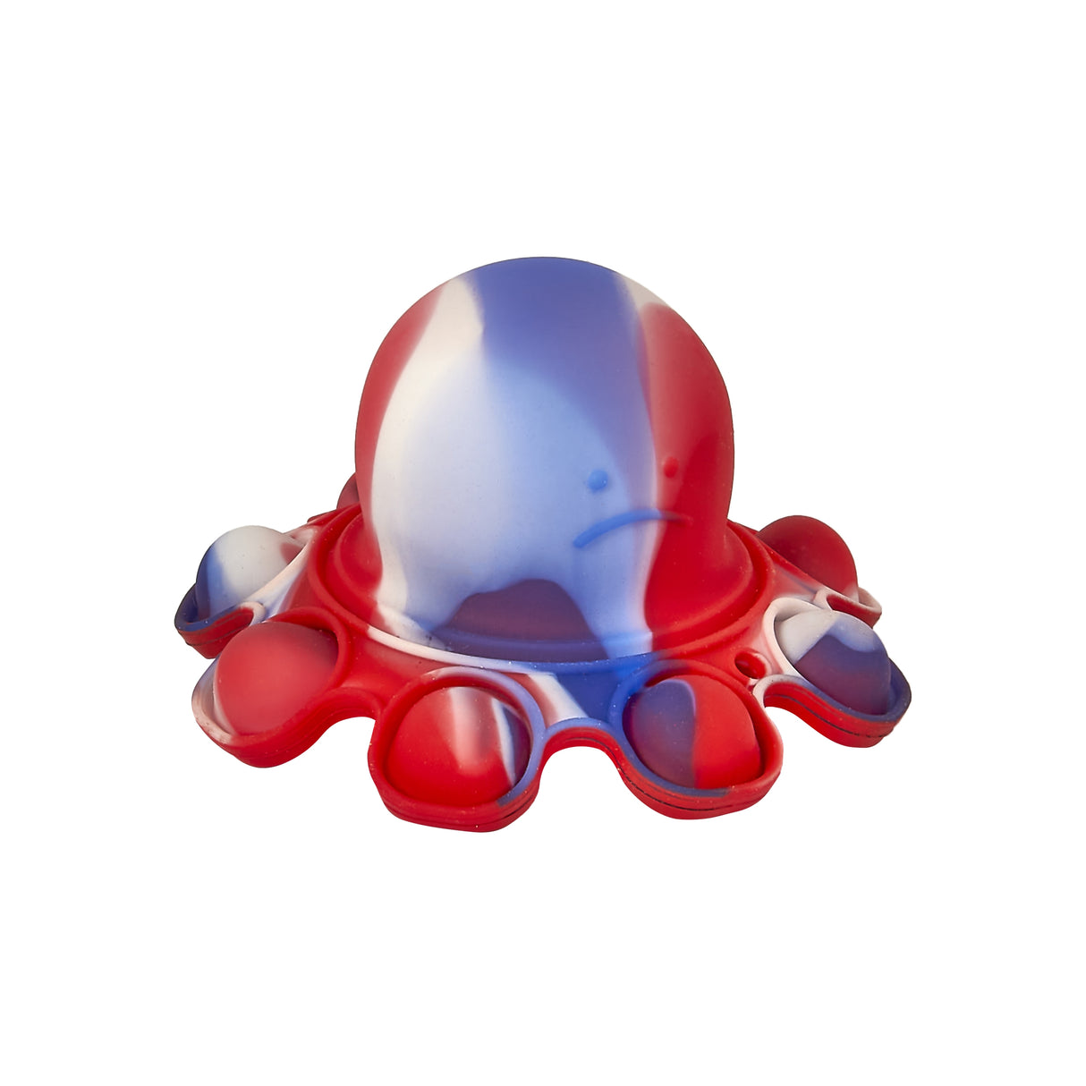 Red Tie Dye Octopus Bubble Pops 333966-RED TIE DYE