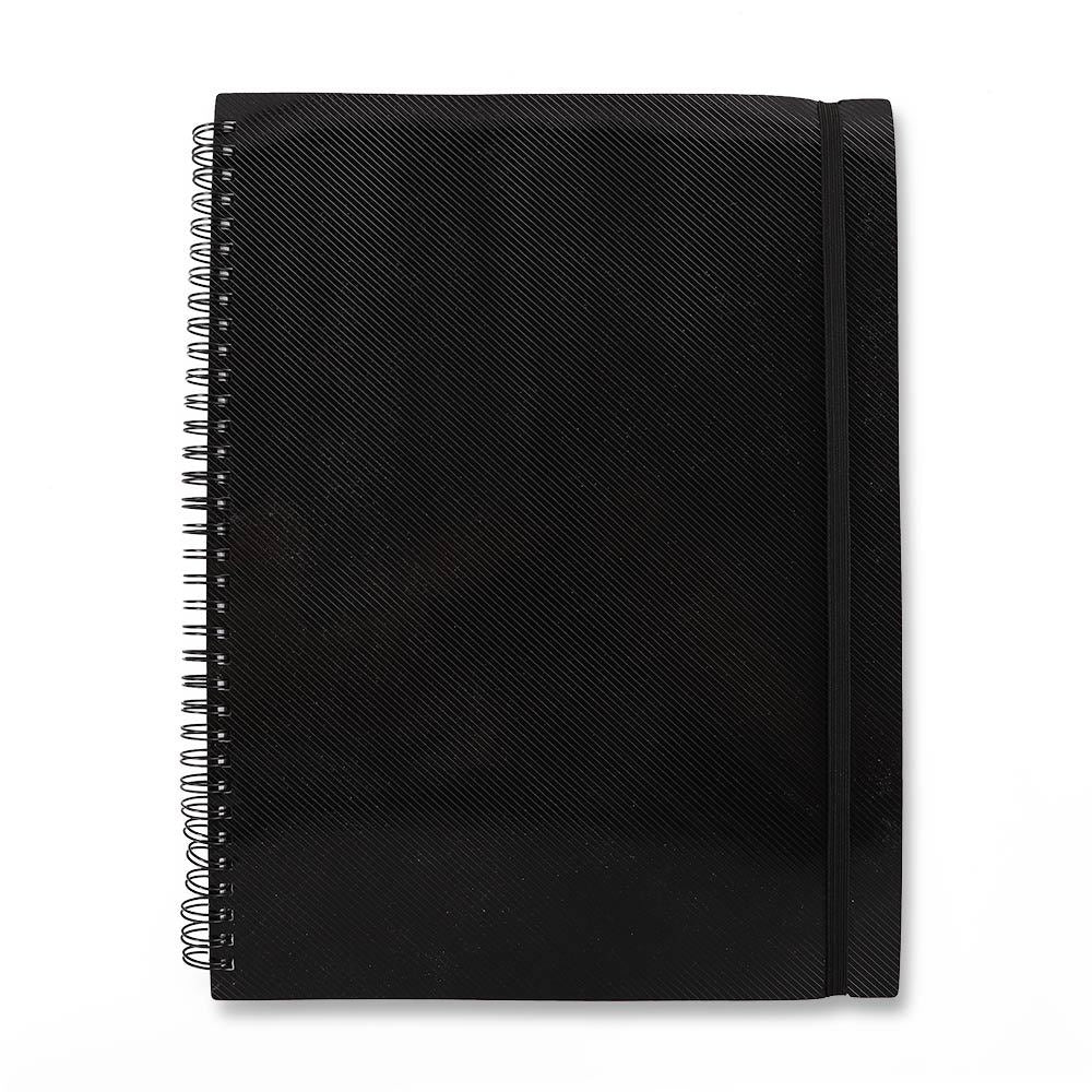 A4 Twin Wire Note Book Black 327714-A4-TWIN-WIRE-NOTE-BOOK-BLACK