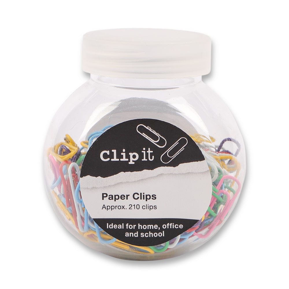 Clip It Paper Clips 120 Pieces 327721-210-PIECES