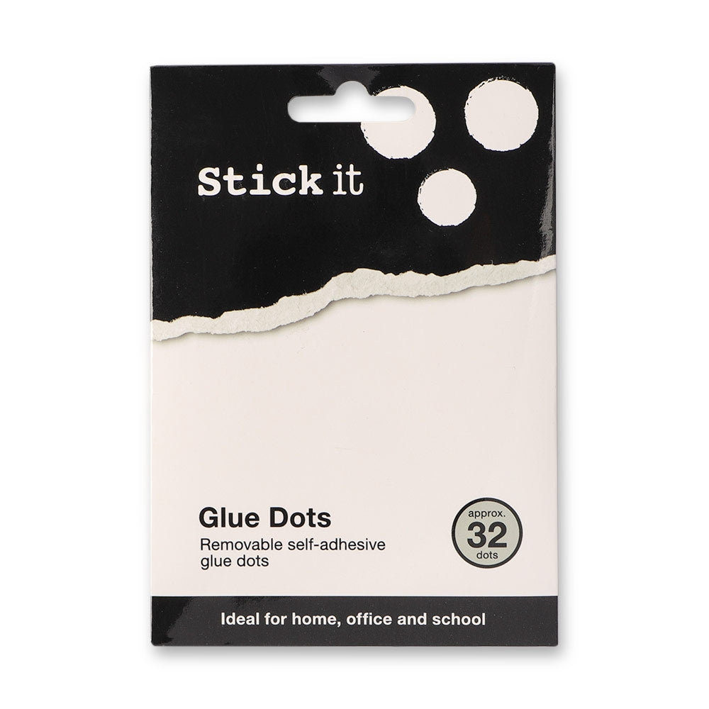 Glue Dots 2 Pack 327730-GLUE-DOTS-2-PACK