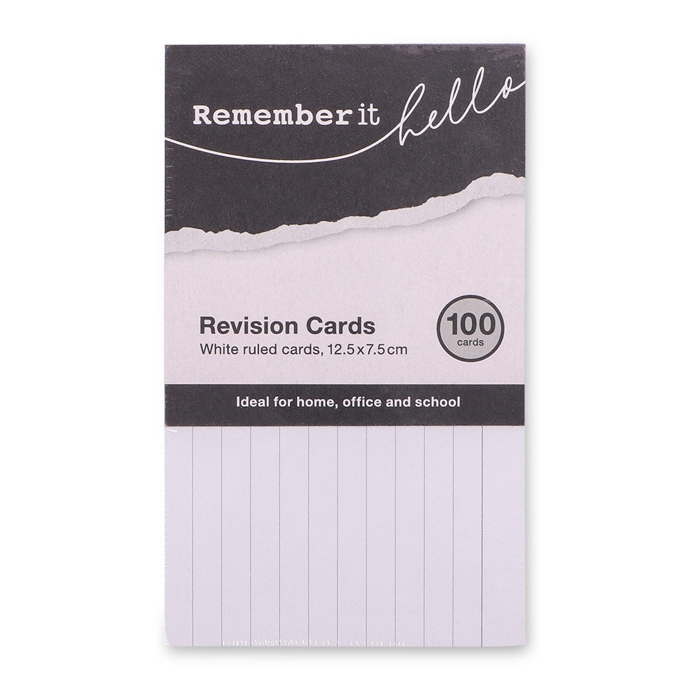 Record Revision Cards 100 Pieces 327731-100-PACK