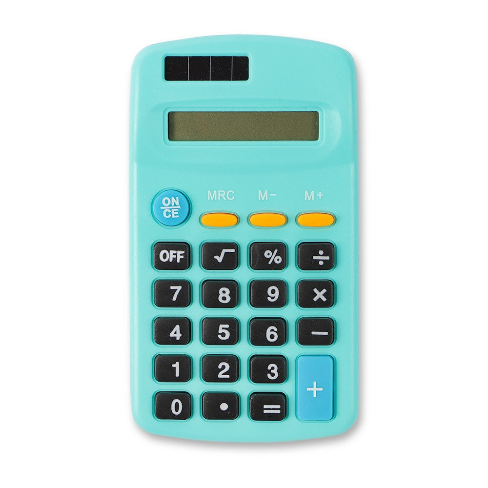 Pocket Calculator Blue 327732-BLUE