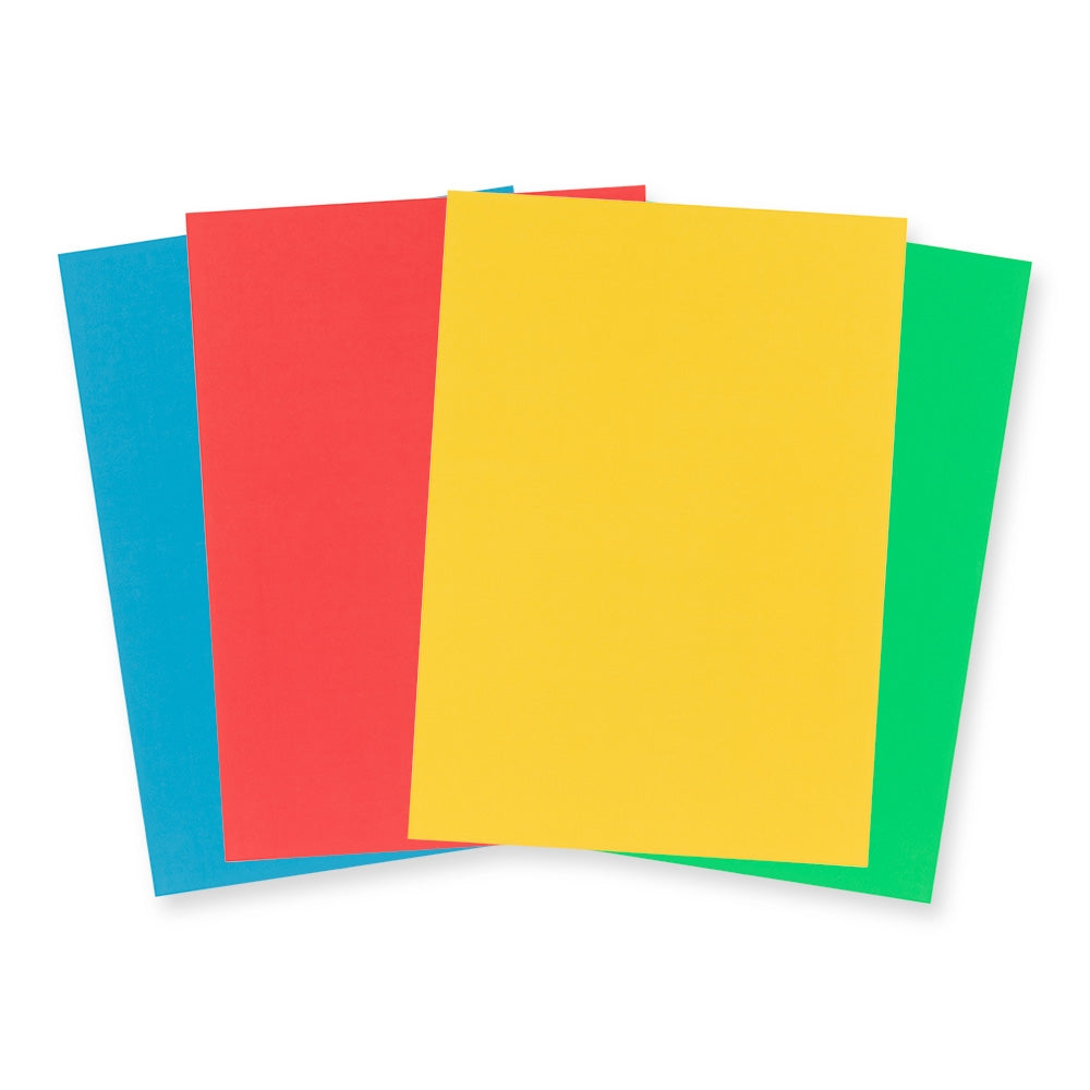 8 Pack Bright Card 334935