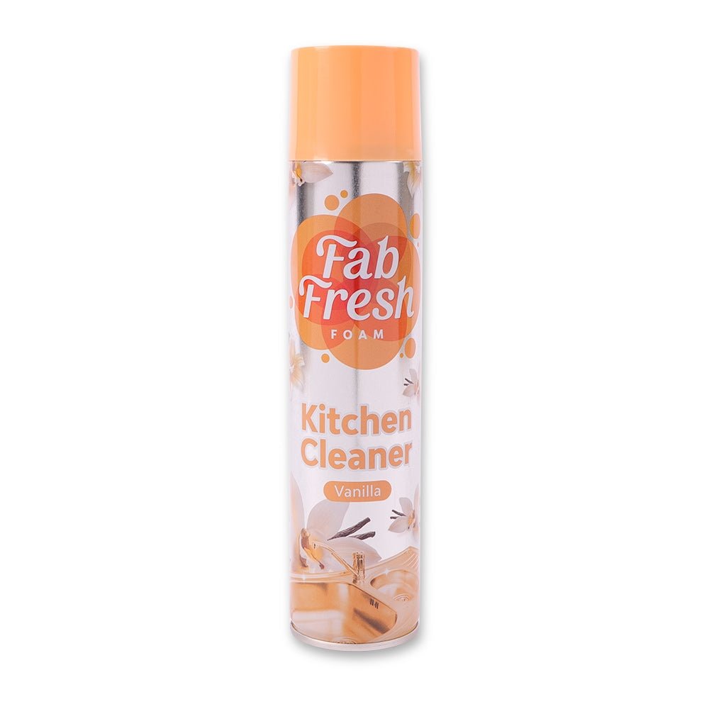 Fab Fresh Kitchen Cleaner Vanilla 300Ml 327097