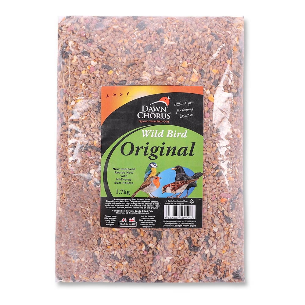 Dawn Chorus Wild Bird Seed - 1.7Kg 215394-NEW