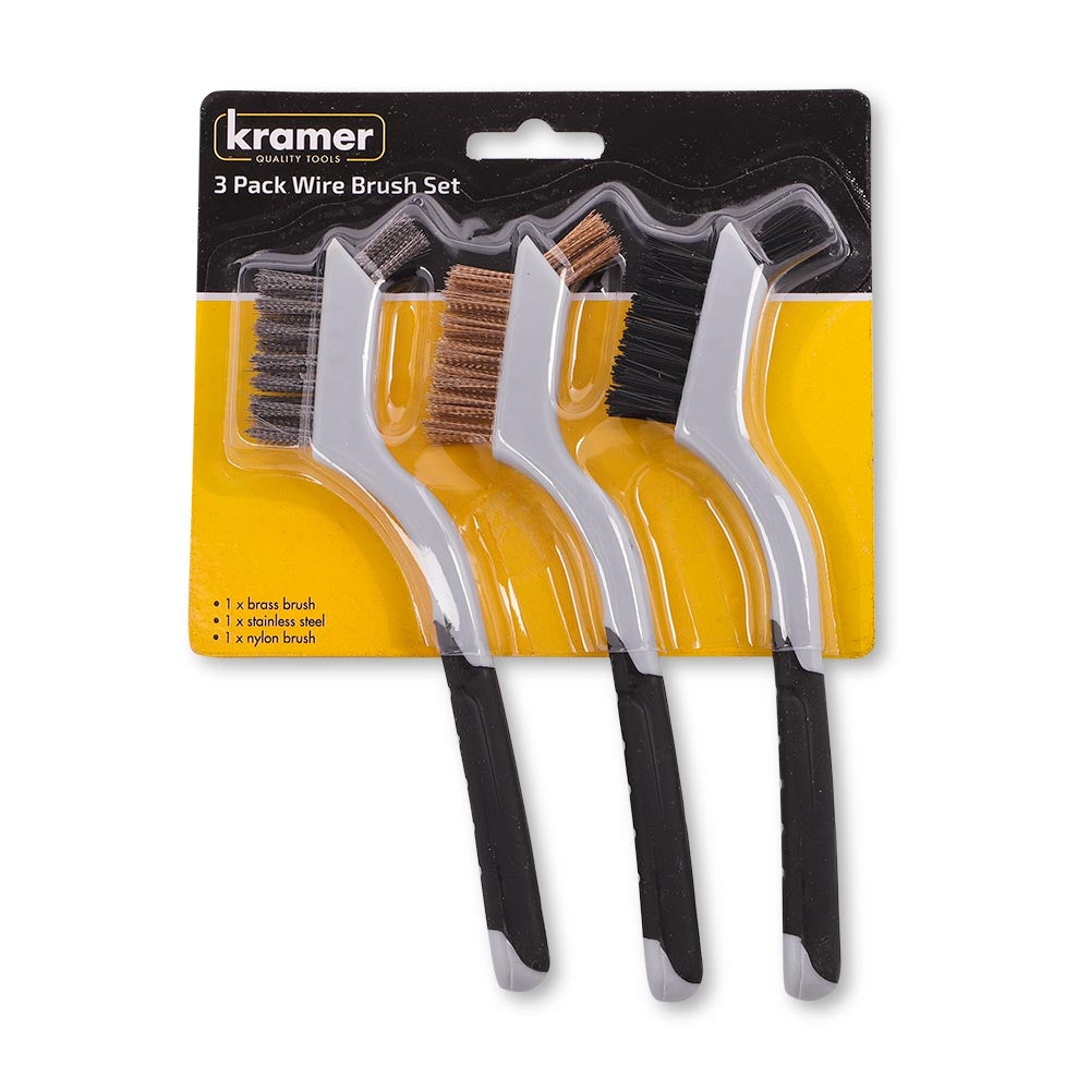 3 Wire Brush Set 291938