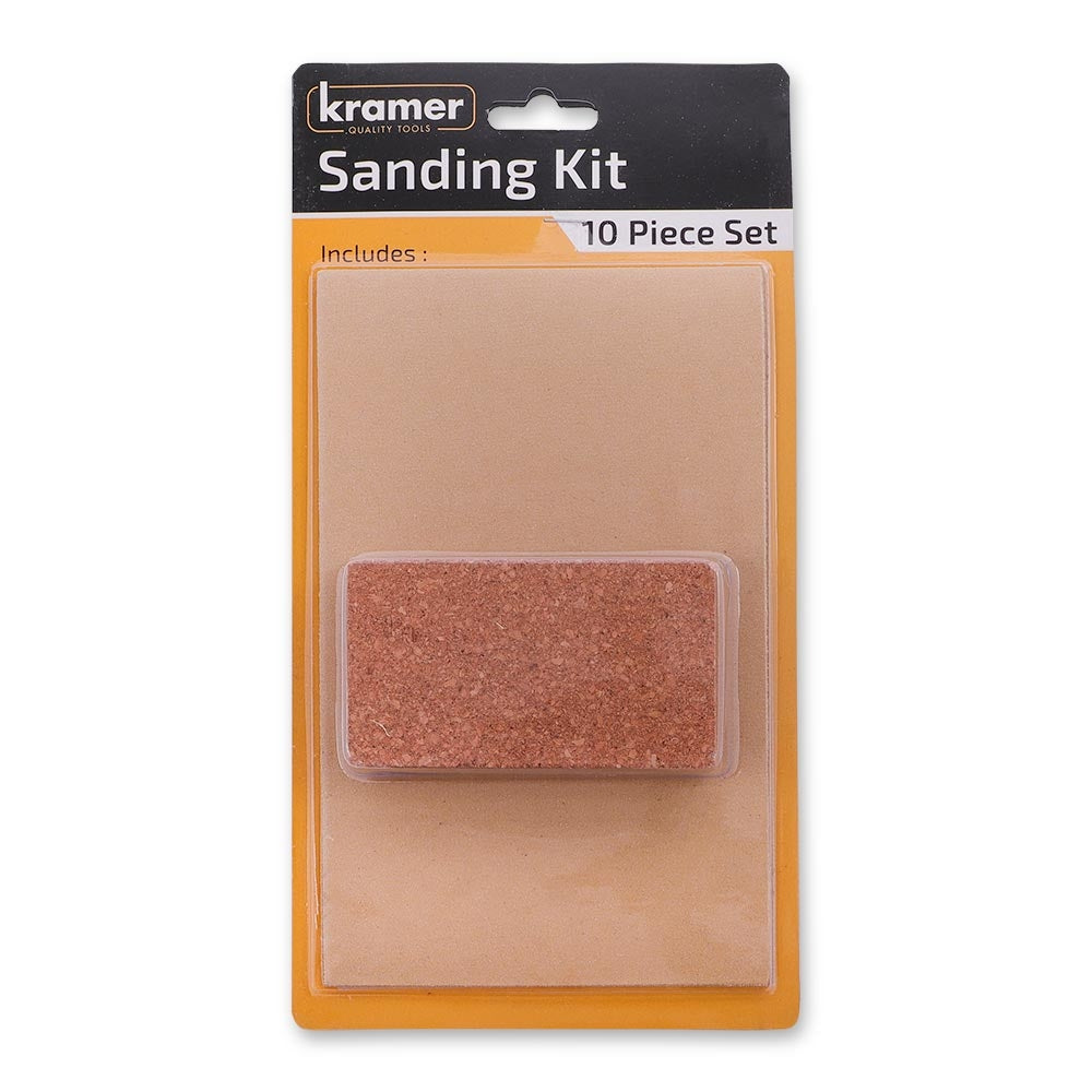 10 Piece Sanding Kit 316309