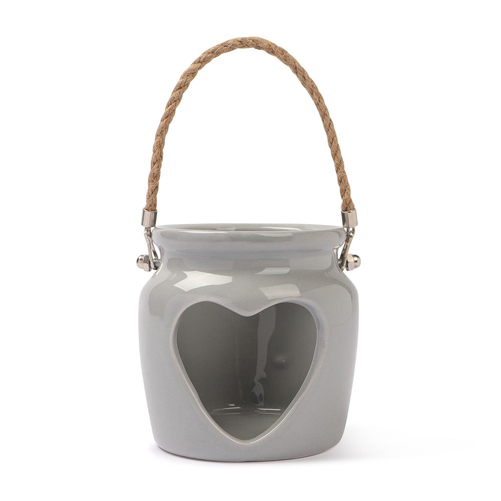 Grey Tea Light Holder 333846-GREY