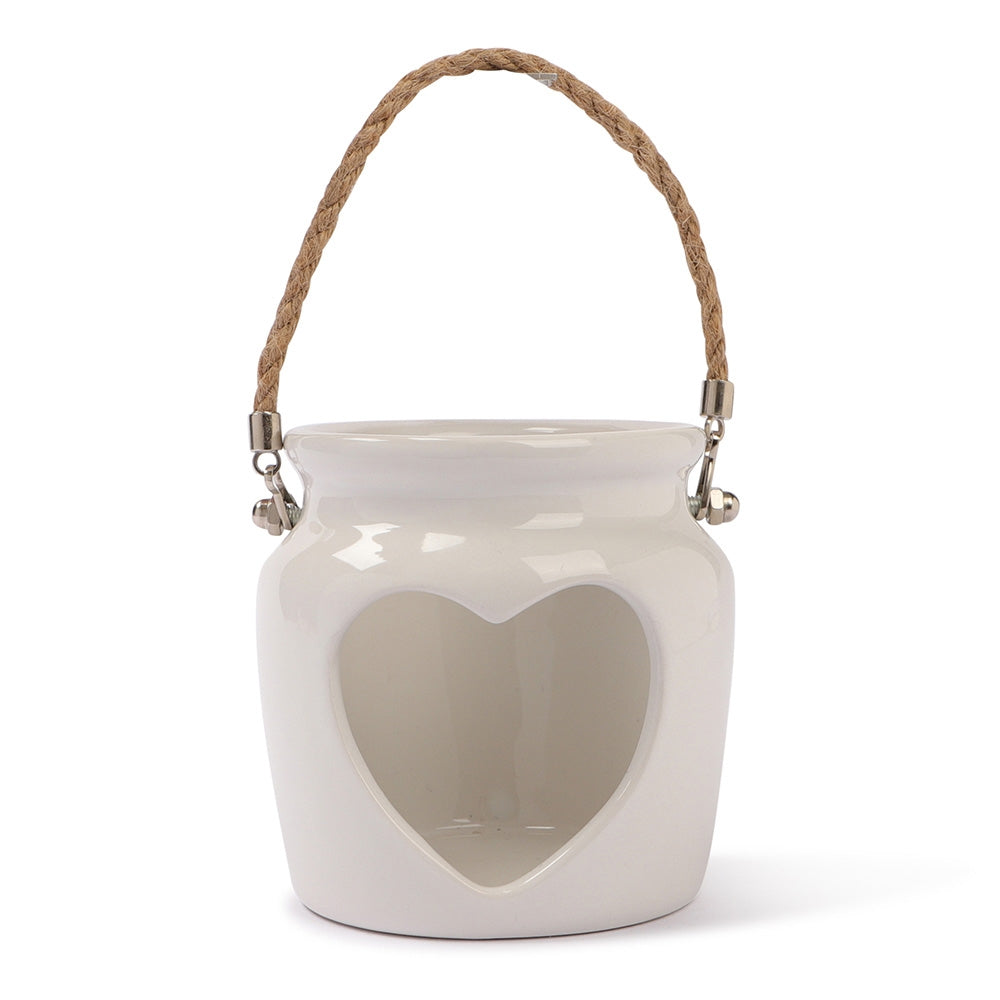 White Tea Light Holder 333846-WHITE
