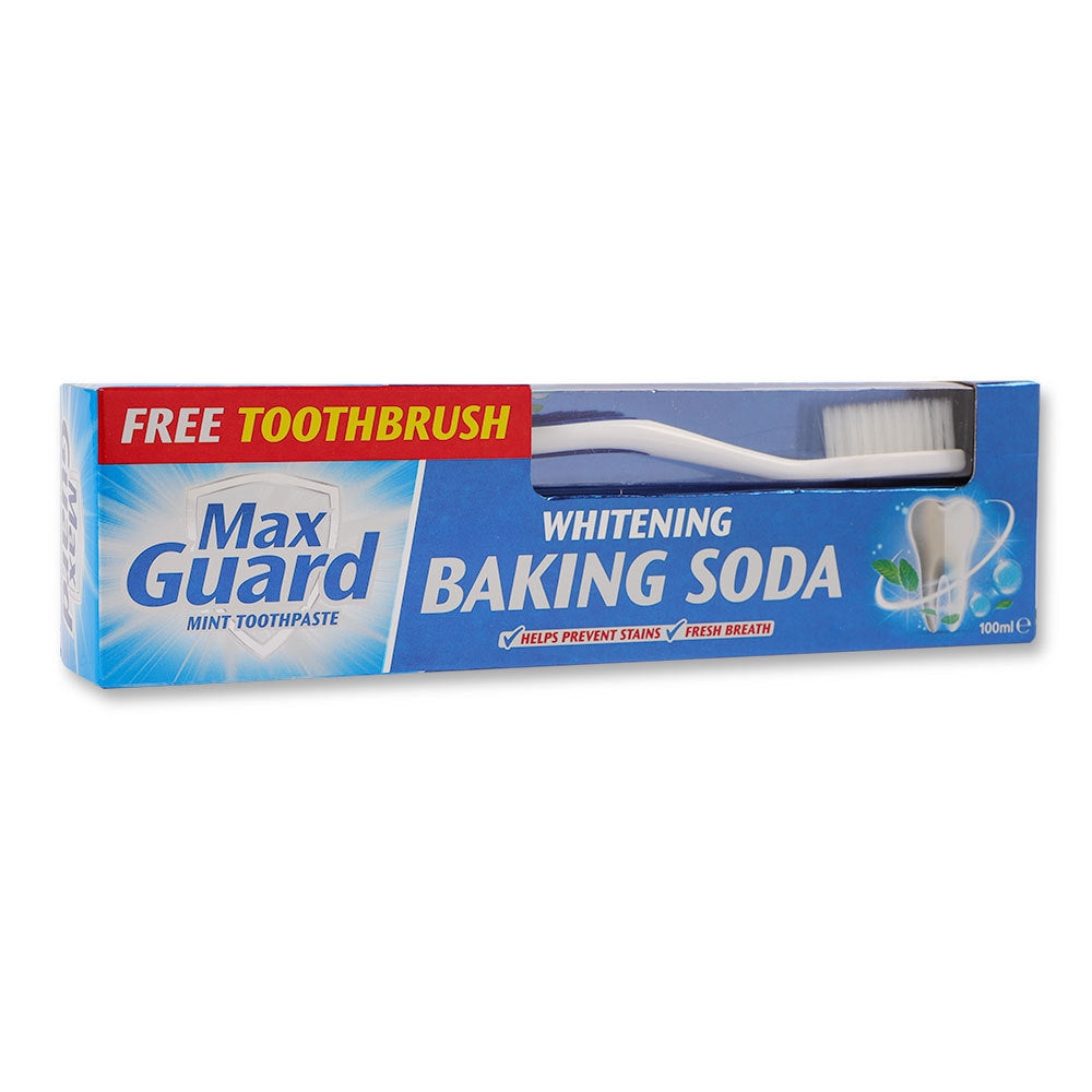 Baking Soda Toothpaste & Toothbrush 100Ml 305155