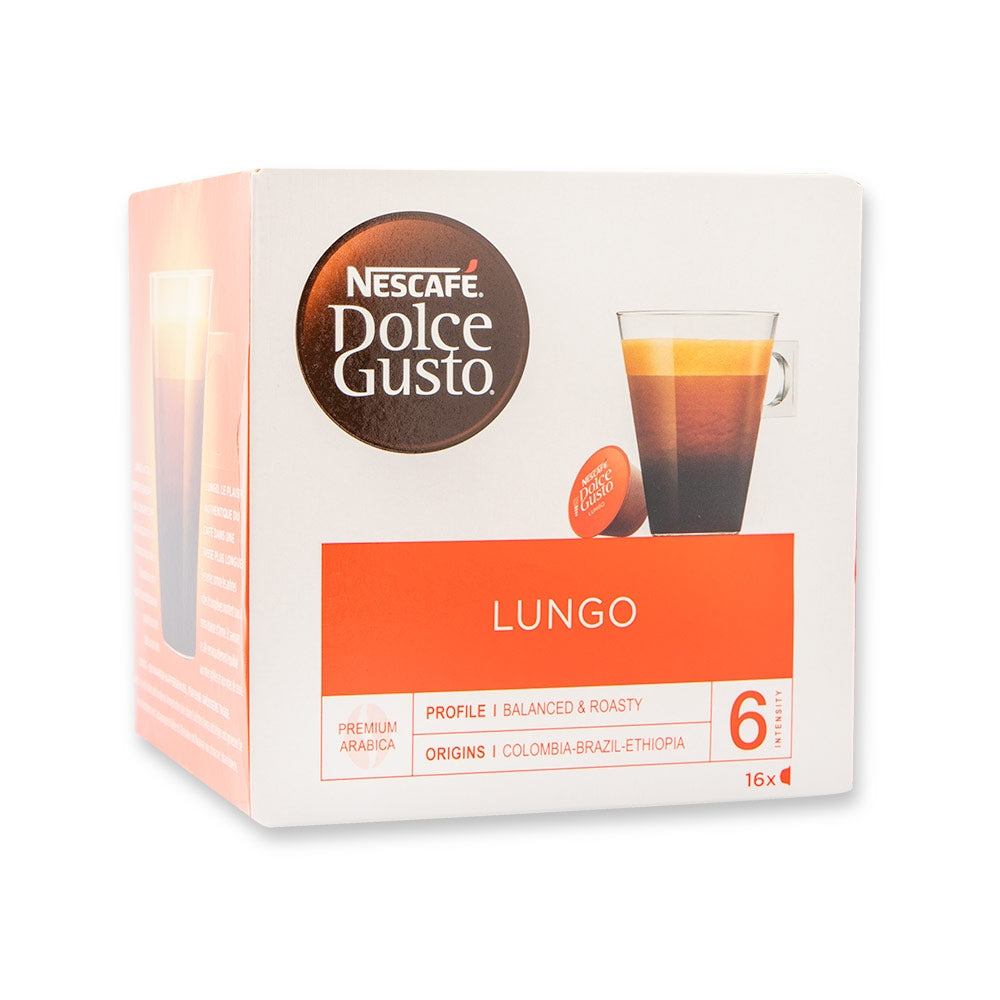 Nescafe Dulco Gusto Lungo 16 X 10G Pods | Poundstretcher 291799