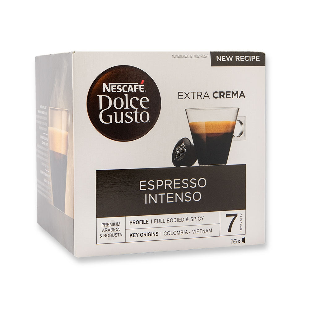 Nescafe Dolce Gusto Espresso Intenso 16 Pods 326908