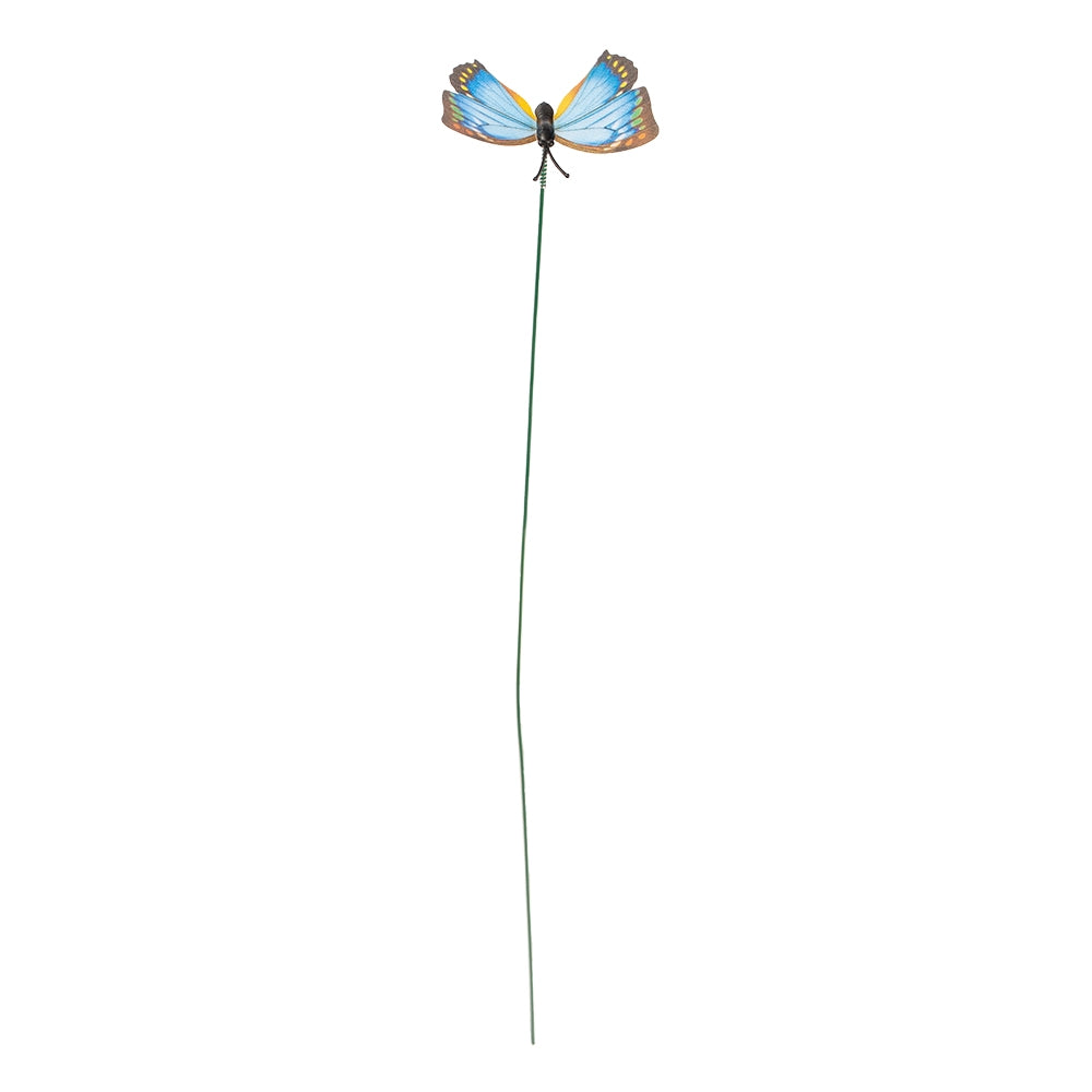 Blue Butterfly Stick 335139-BLUE