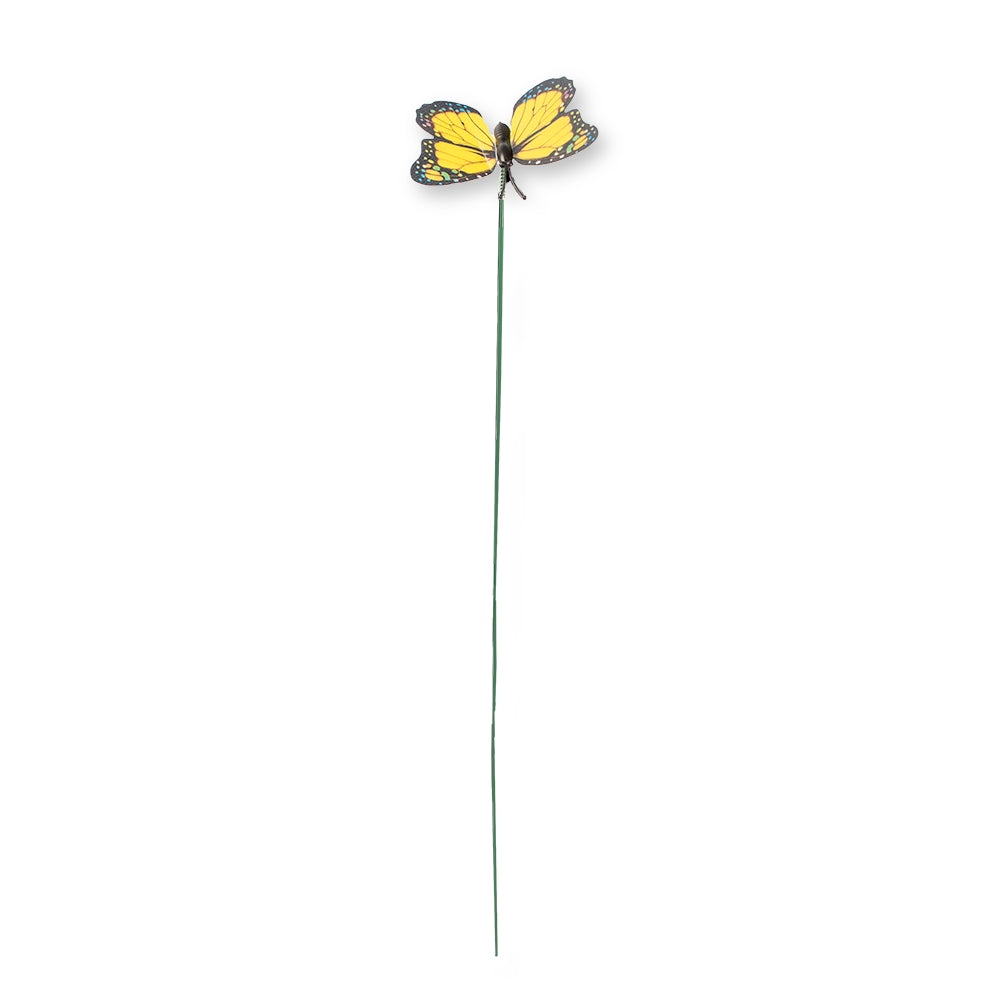 Yellow Butterfly Stick 335139-YELLOW