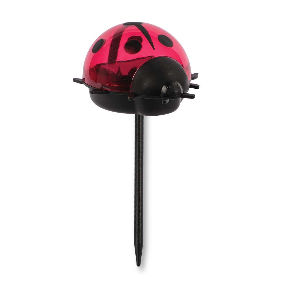 Solar Ladybird Stake Light