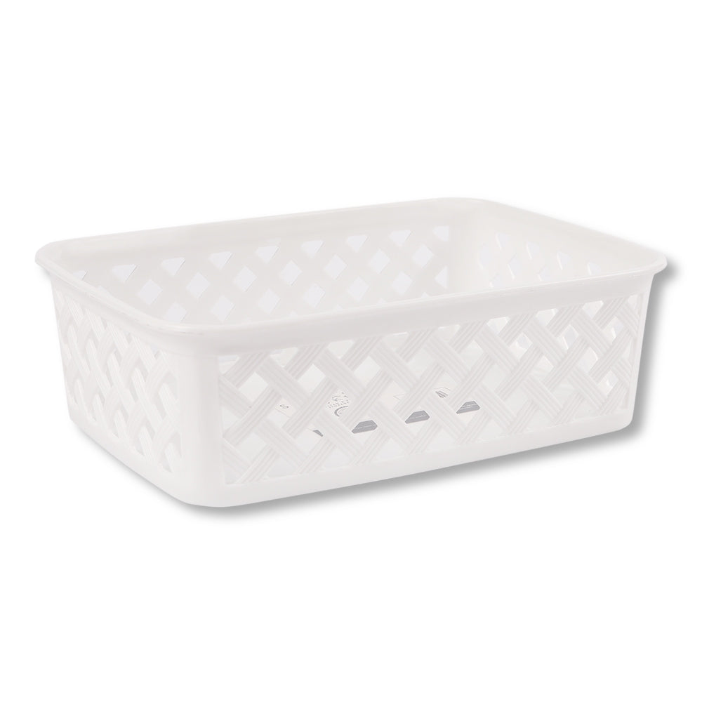 Multipurpose Mini Organiser Tray White 328821-WHITE