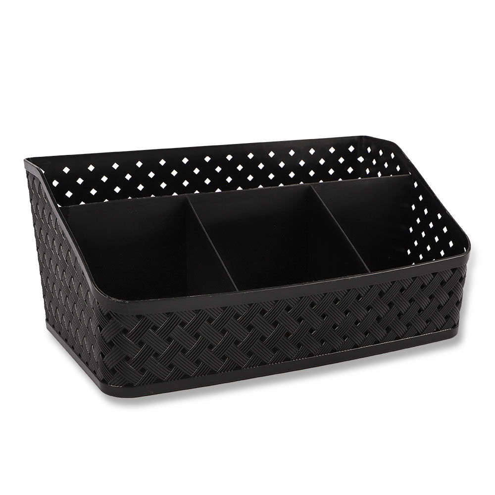 Large Multi Compartment Organiser Black 329875-BLACK