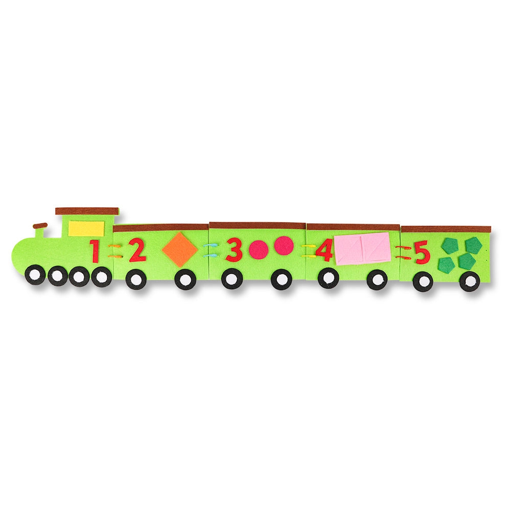 Felt Counting Train 331257