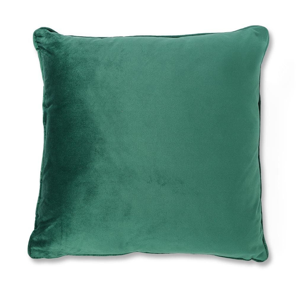 Velvet Cushion Emerald 329860-EMERALD