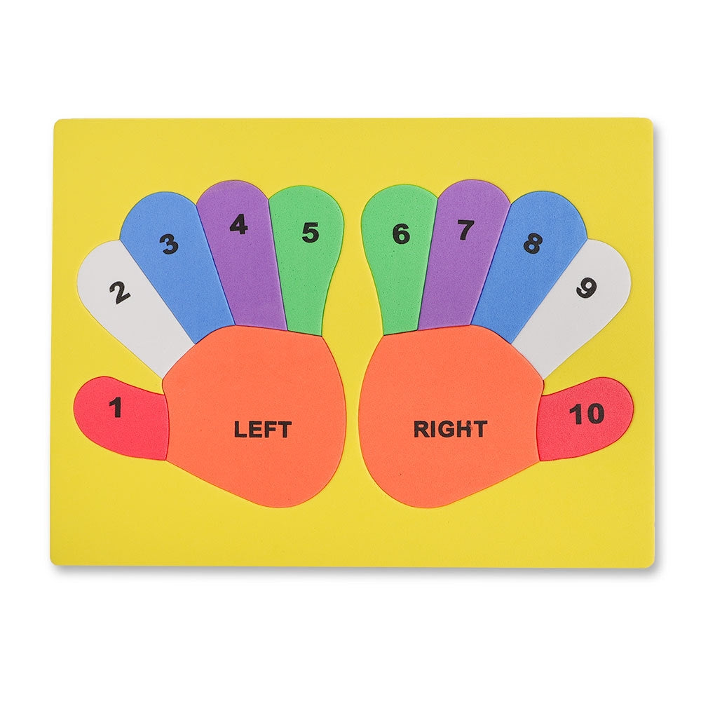Hands Foam Board 331248-HANDS-FOAM-BOARD