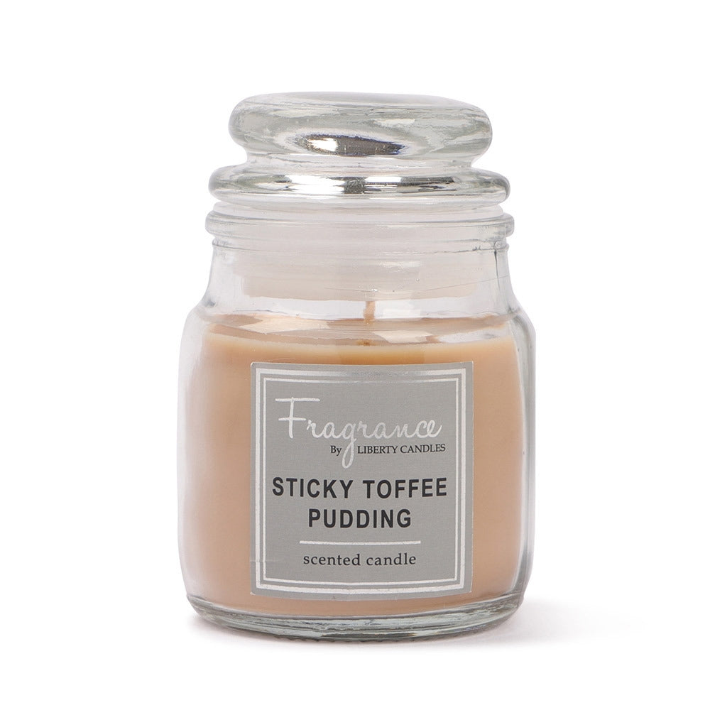 3Oz Jar Candle - Sticky Toffee Pudding 325003-STICKY