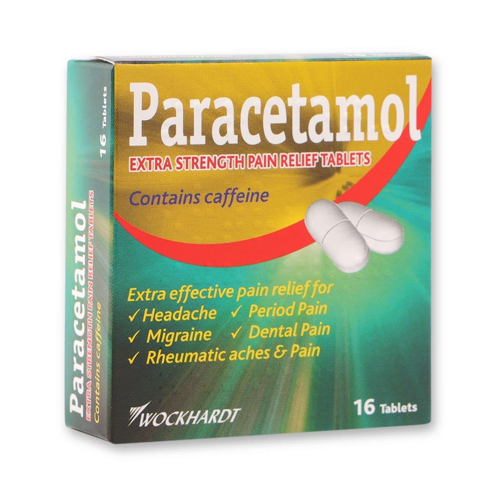 Paracetamol 16 Tablets 229847