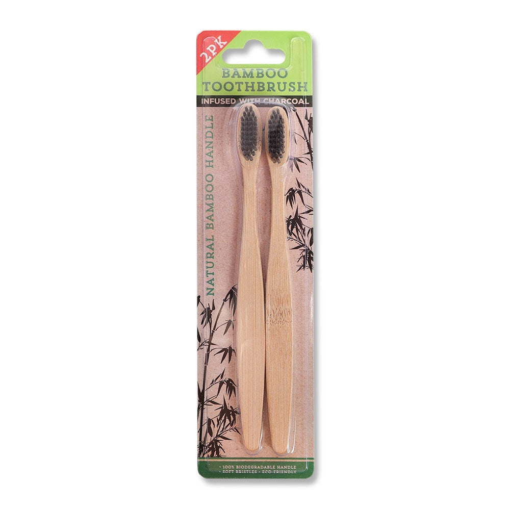 Bamboo Toothbrush 2 Pack 325380