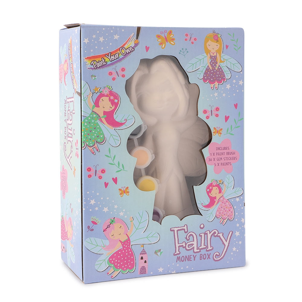 Paint Your Own Fairy Money Box 331499