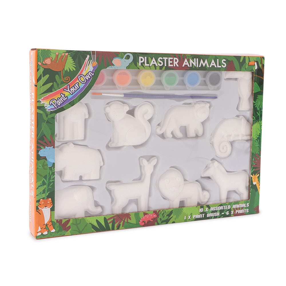 Paint Your Own Plaster Animals 331501