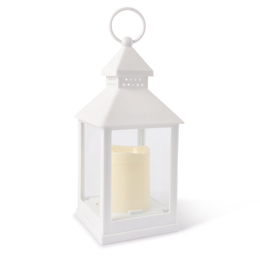 Led Lantern - White 332744-WHITE