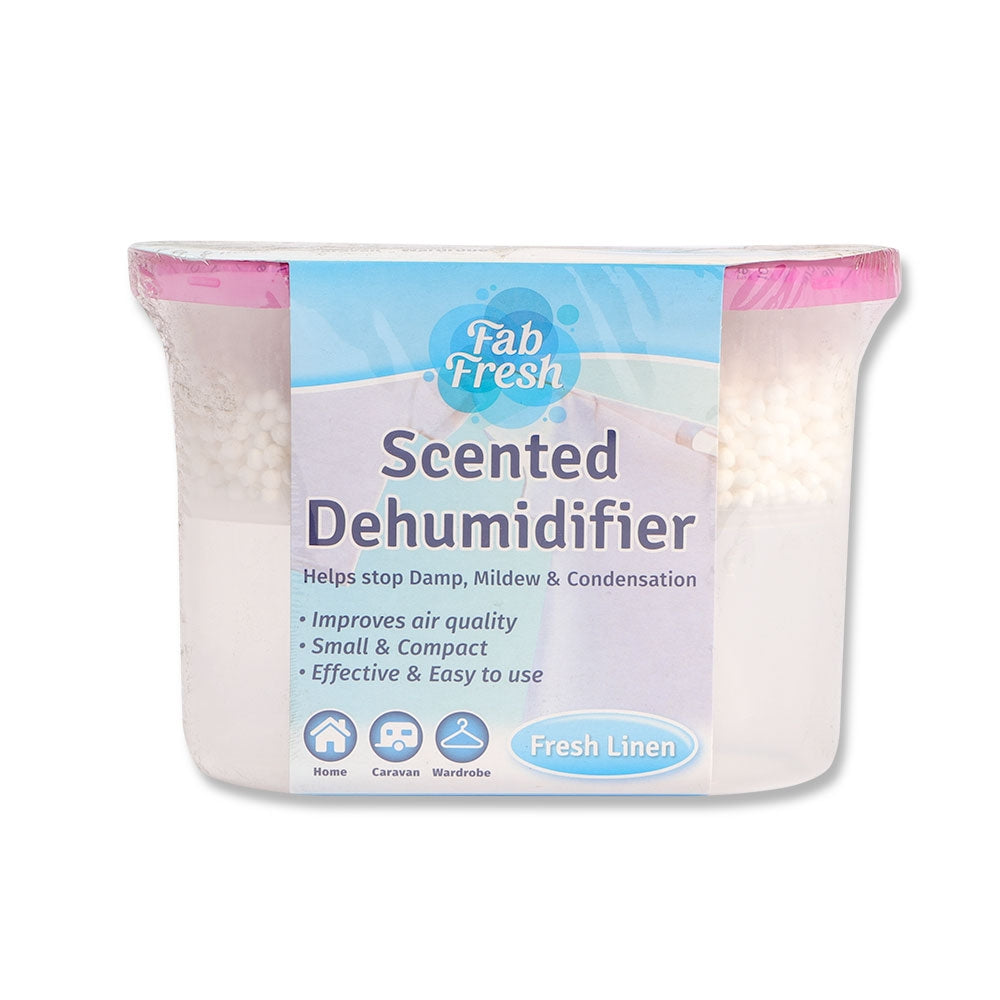 Fab Fresh Small And Compact Scented Dehumidifier 264532