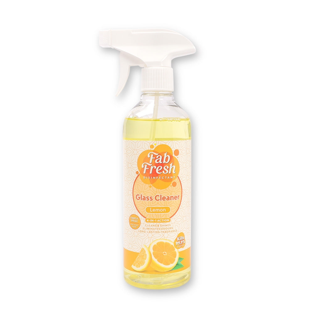 Fab Fresh Glass Cleaner Lemon 328424