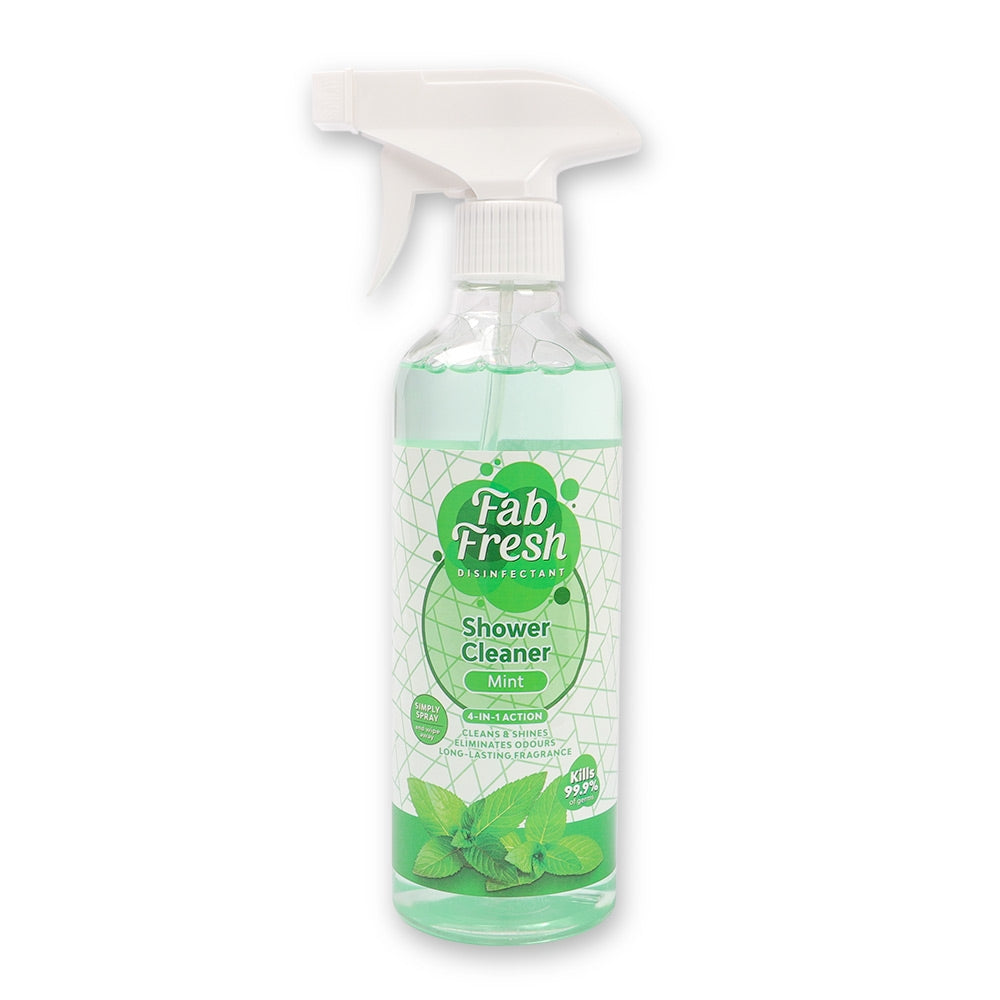Fab Fresh Shower Cleaner Mint 328434