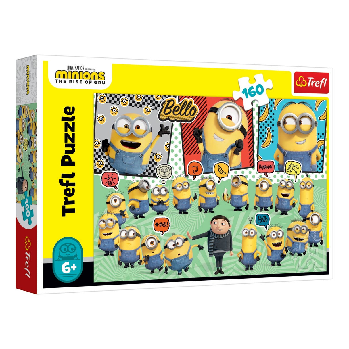 Minions Jigsaw 160 Pcs 333812