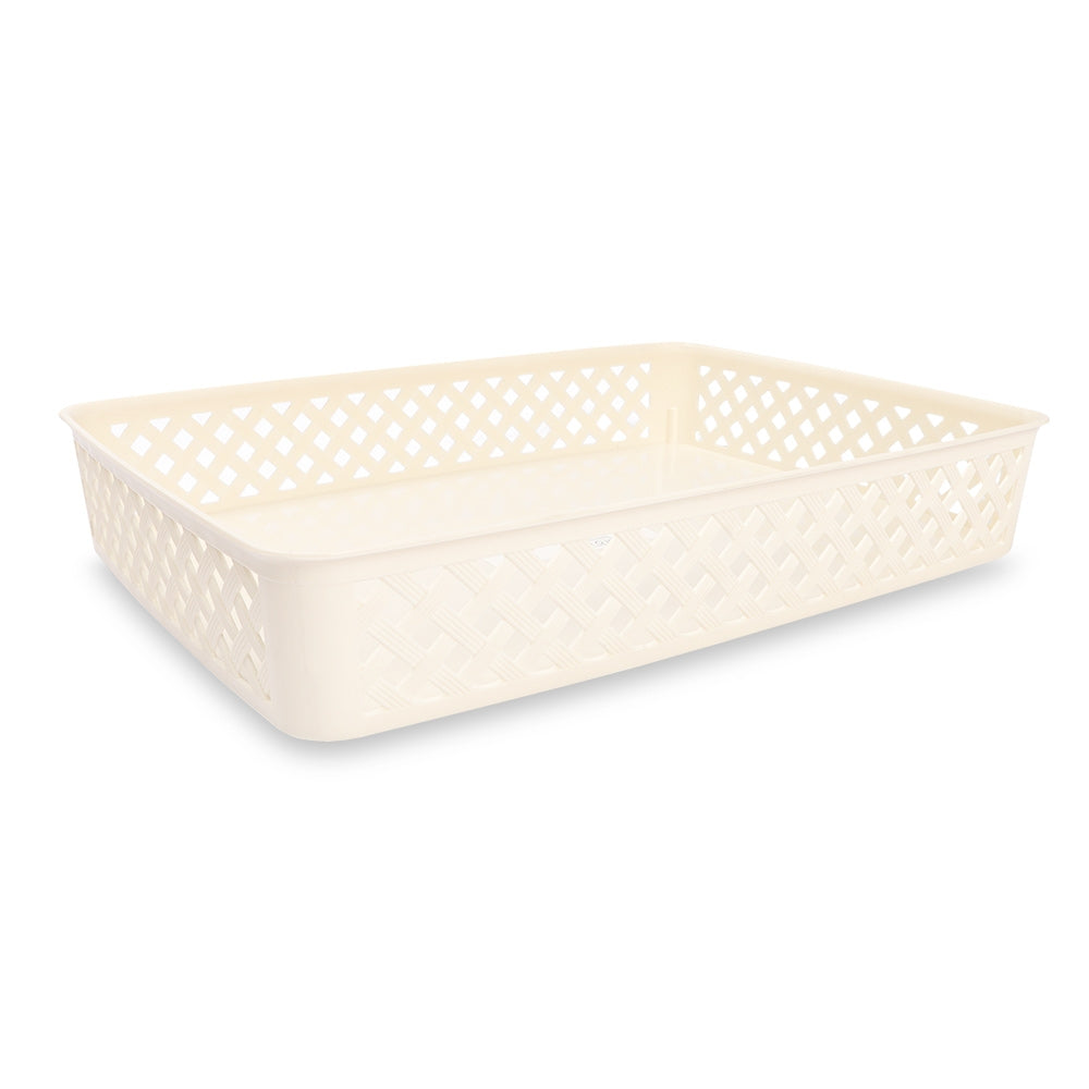 Cream Multipurpose Organiser Tray 328870-CREAM