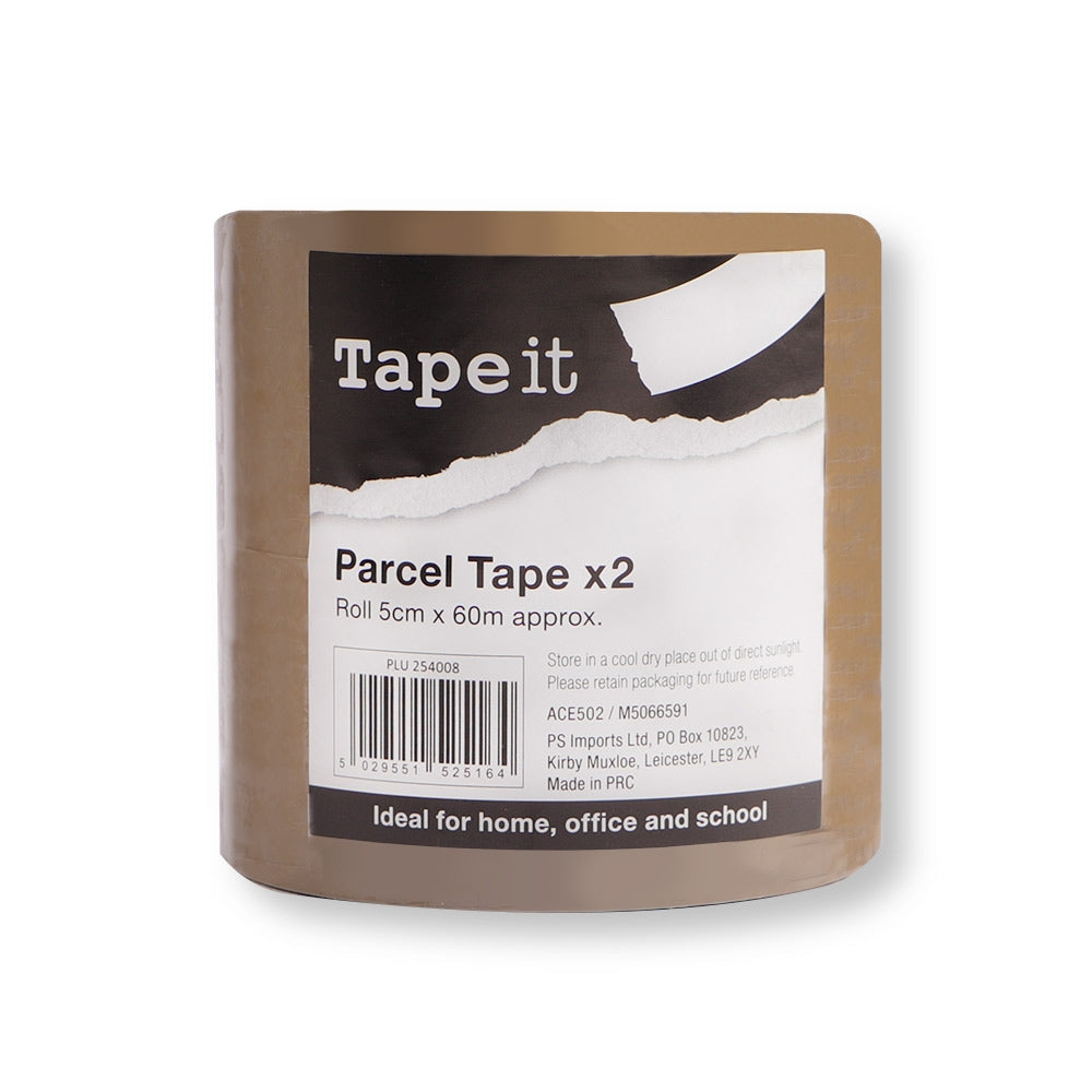 Parcel Tape 2 Pack 254008