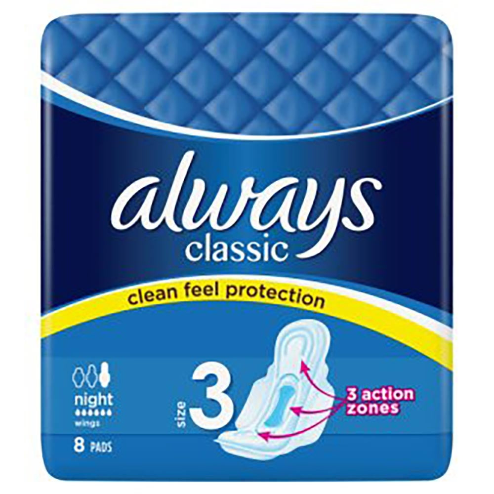 Always Classic Night 8 Pads 264411