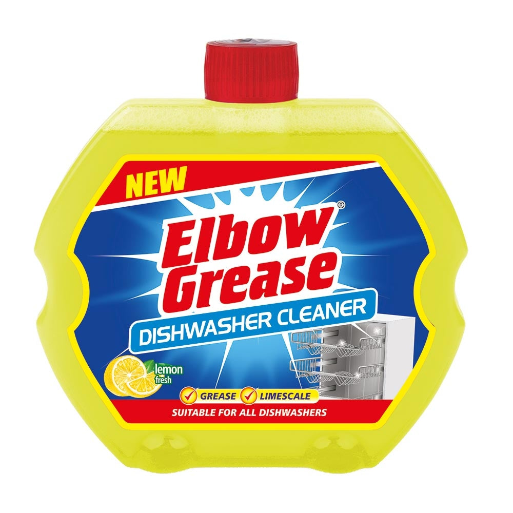 Elbow Grease Dishwasher Cleaner 250Ml | Poundstretcher 275511