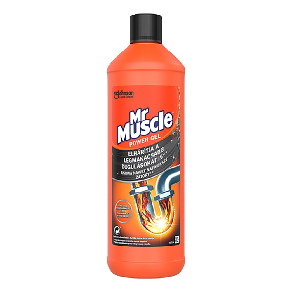 Mr Muscle Kitchen And Bathroom Drain Gel 1L 277767