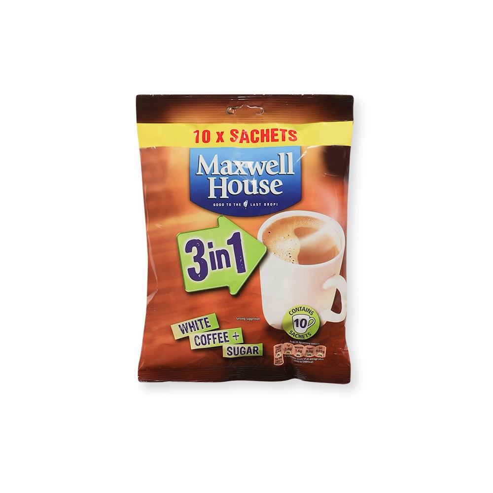 Maxwell House Coffee 3-In-1 10 X 15.2G Pack | Poundstretcher 292941