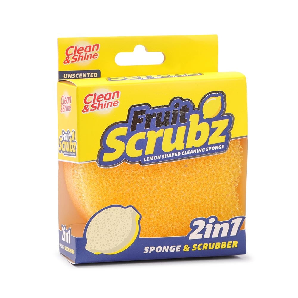 Clean & Shine 2In1 Fruit Scrubs - Lemon 314085-LEMON
